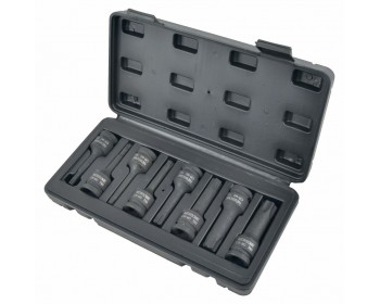 8pc 1/2in Drive Impact Torx Bit Set